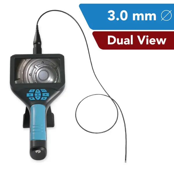 G Series 3.0 mm Dual View Handheld video borescope- InterTest