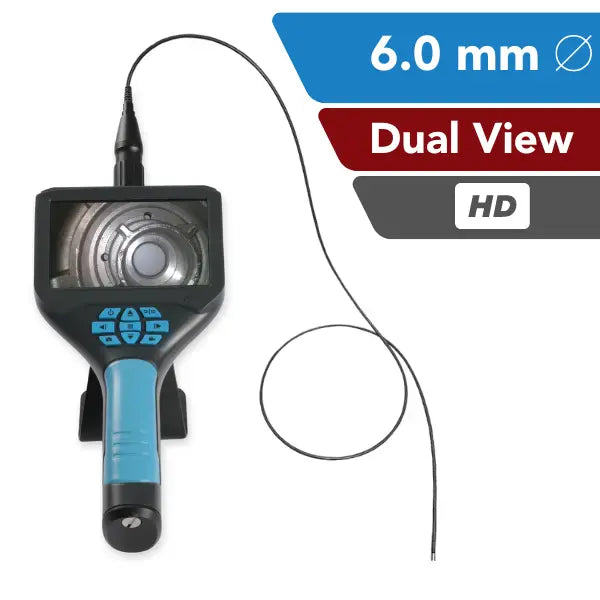 Yateks G Series Video Borescope 6.0 mm Dual View