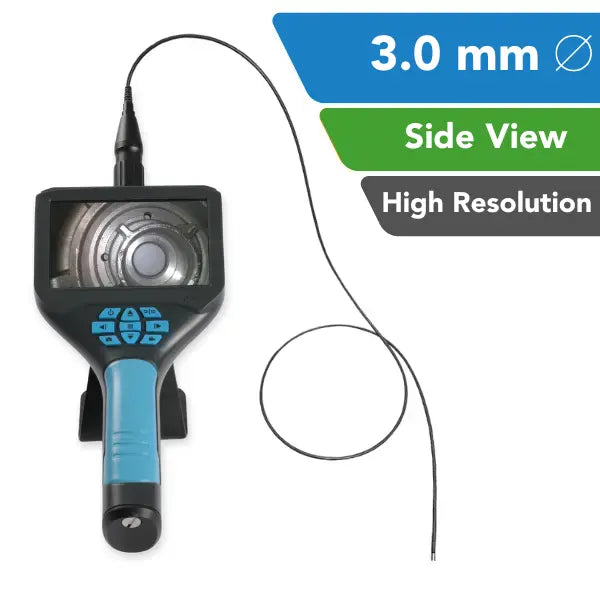 Yateks G Series 3.0 mm Side View High Resolution Handheld Video Borescope - InterTest