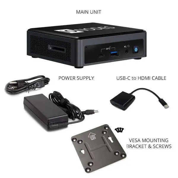 IONODES ION-DEC-6-0001 Dual Monitor HD Video Decoder