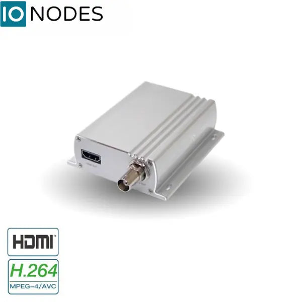 IONODES ION-R100 Quad View H.264 HD Video Decoder with PoE - HDMI and BNC - InterTest
