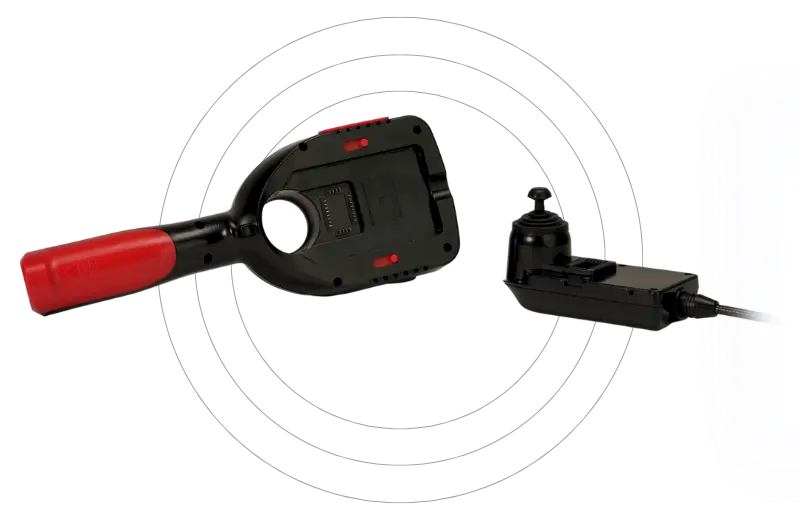 iShot Model E with probe detached