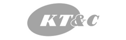 KT&C camera brand grayscale