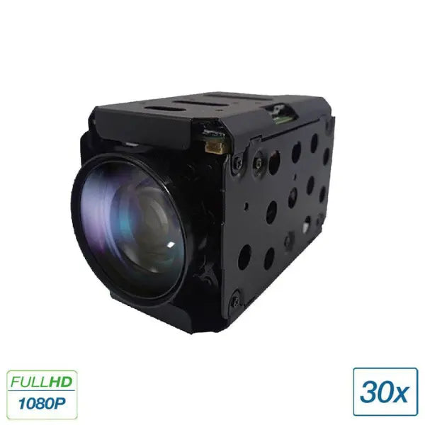 KT&C ATC-HZ5230T-LP 30x Zoom Rolling Shutter Block Camera -InterTest