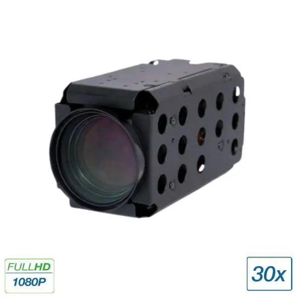 KT&C ATC-HZ5230Z-LPN 30x Zoom Rolling Shutter Block Camera - InterTest