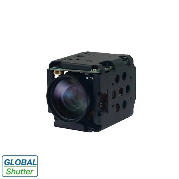 KT&C ATC-HZ5510C-LC 10x Zoom Global Shutter Block Camera - InterTest