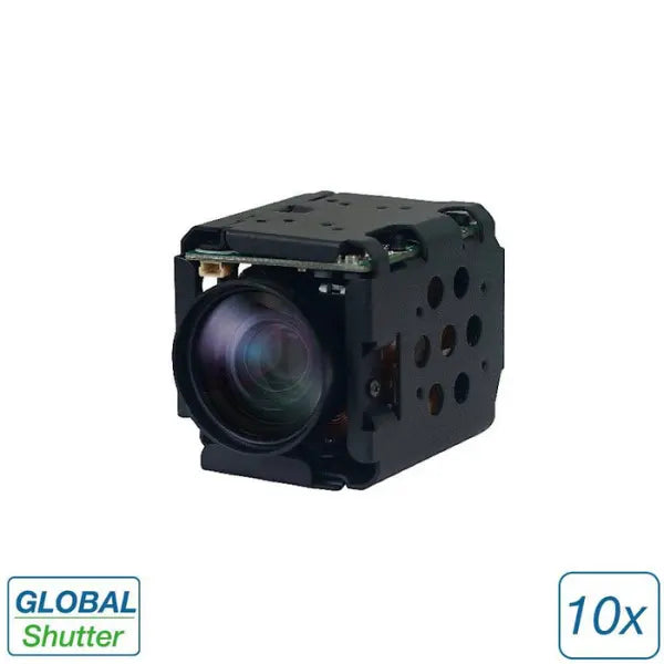 KT&C ATC-HZ5510C-LC 10x Zoom Global Shutter Block Camera- InterTest