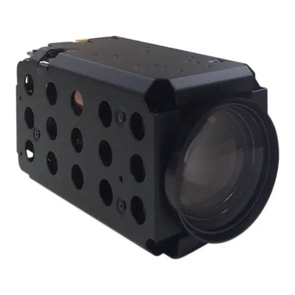 KT&C ATC-HZ5530W-LP 30x Global Shutter Block Camera Angled Right - InterTest