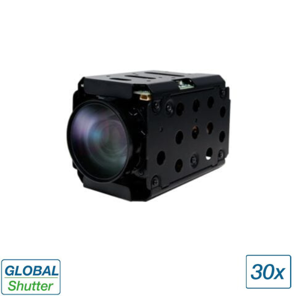 KT&C ATC-HZ5530Z-LP 30x Zoom Global Shutter Block Camera - InterTest