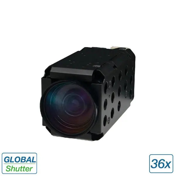 KT&C ATC-HZ5536W-LP 36x Zoom Global Shutter Block Camera- InterTest