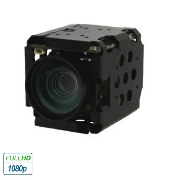 KT&C ATC-HZ5610C-LC 10x Zoom Rolling Shutter Block Camera - InterTest