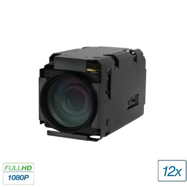 KT&C ATC-HZ5612W-LP 12x Zoom Rolling Shutter Block Camera - InterTest