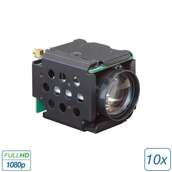 KT&C ATC-HZ7810C-LN(F) 10x Zoom Rolling Shutter Block Camera - InterTest