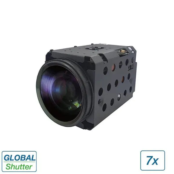 KT&C ATC-UZ5707U-M 7x Zoom 4K Global Shutter MIPI Block Camera - InterTest
