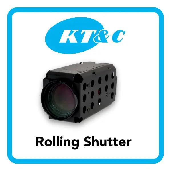 KTandC Rolling Shutter Block Camera