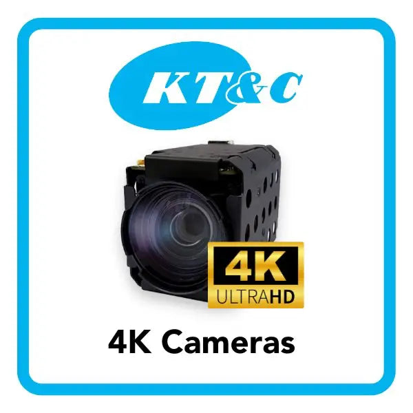 KTandC 4K ULTRAHD Block camera