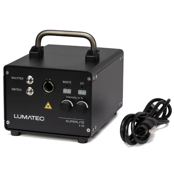 Lumatec SUPERLITE I06 LED light source with power cord