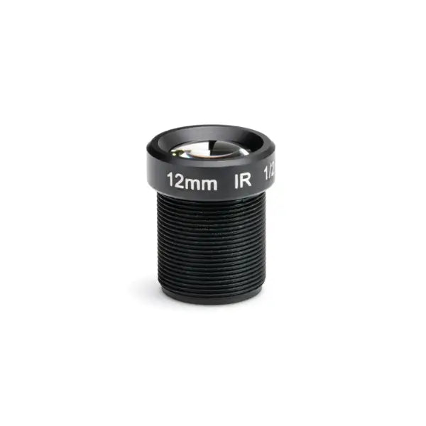 12 mm M12 Lens with IR filter