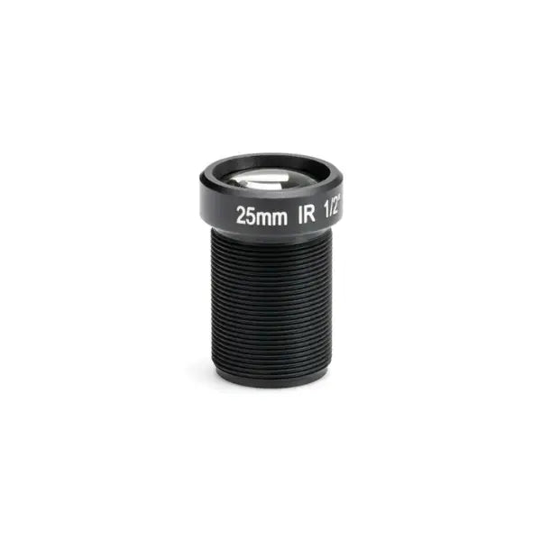 25 mm M12 Lens with IR filter