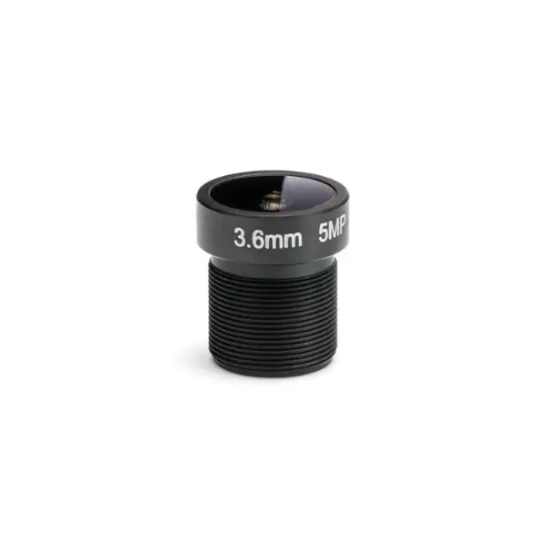 3.6 mm M12 Lens with IR filter