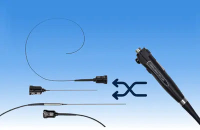 Zibra Milliscope HDF Fiber-Optic Borescope Various Probe Configurations- InterTest