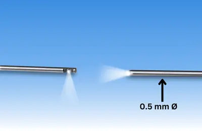 Zibra Milliscope HDV and HDF Small Diameter Borescope System - InterTest