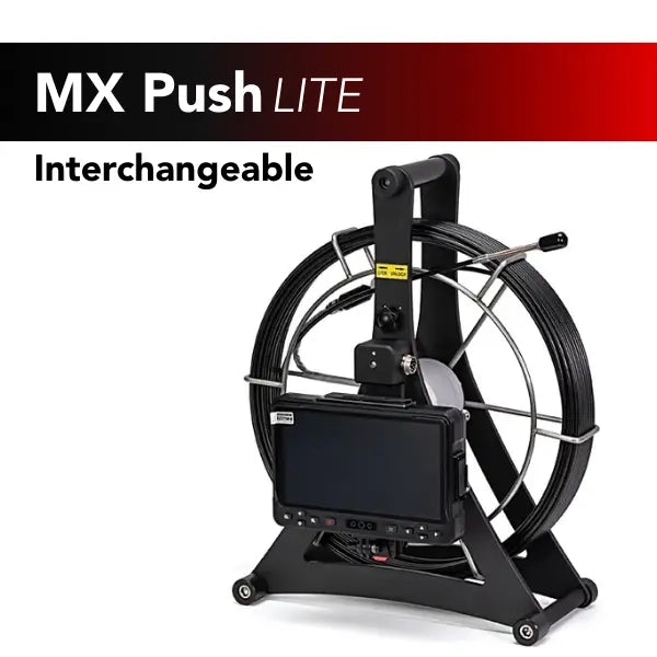 iShot® Imaging MX LITE Interchangeable Push Camera Inspection System