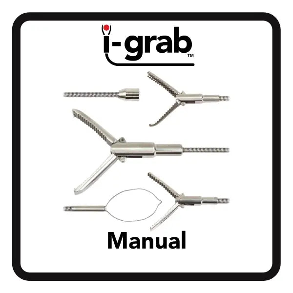 iGrab Manual Retrieval Tools 