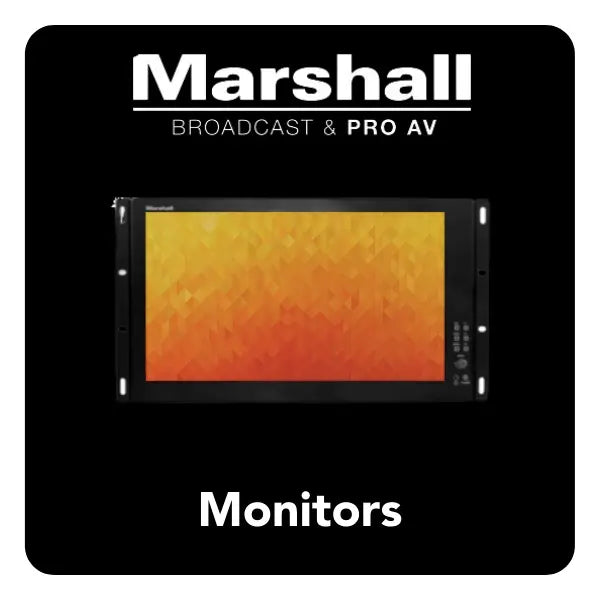 Marshall Broadcast and Pro AV Monitor 