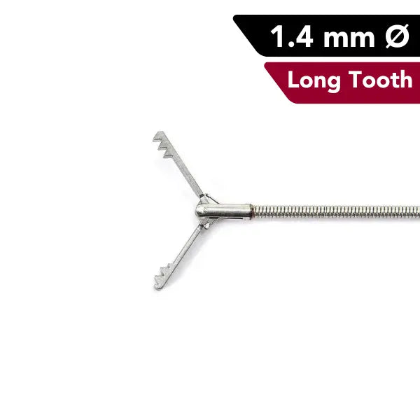 iGrab™ 1.4 mm Micro Long Tooth FOD Retrieval Tool