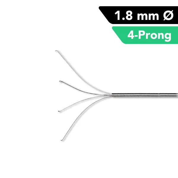 iGrab™ 1.8 mm Micro Four Prong Gripper FOD Retrieval Tool