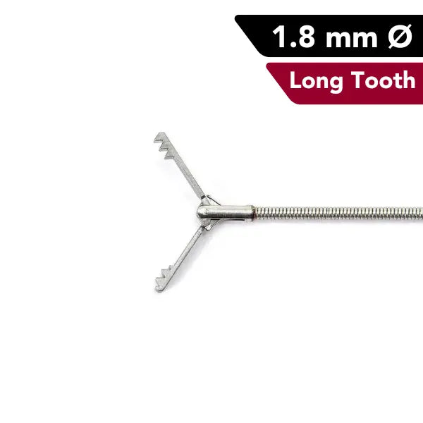 iGrab Micro Retrieval Tool 1.8 mm Long Tooth Gripper - InterTest