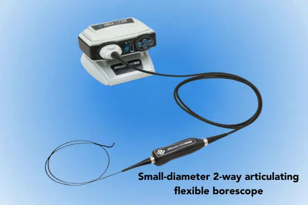 Milliscope HDX Videoprobe Video Borescope System-InterTest