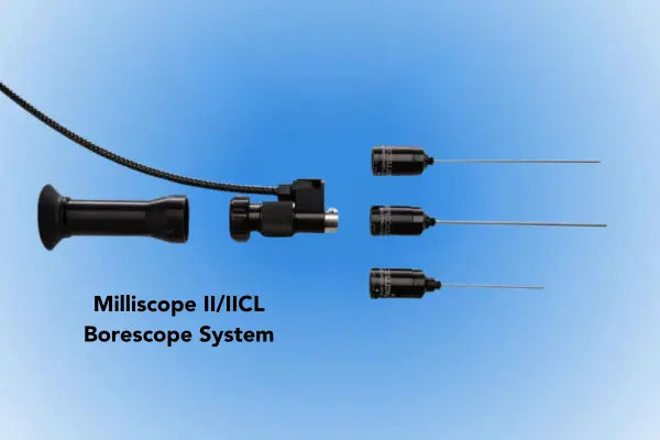 Milliscope II/IICL Borescope System Legacy- InterTest