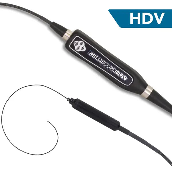 Zibra MilliWand HDV Flexible Video Borescope Hand with Wand Tip- InterTest