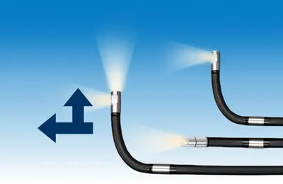 Yateks P Series Industrial Video Borescope with different Probe Configurations- InterTest