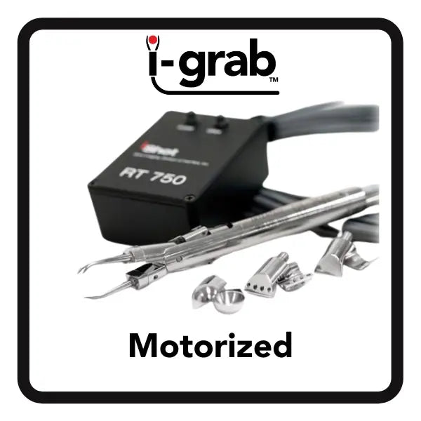 iGrab Motorized Retrieval Tools