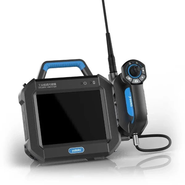 Yateks P Series Industrial Videoscope and Monitor attached front view-InterTest
