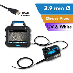 Yateks P+ Series UV / White Light Industrial Video Borescope 3.9 mm OD Direct View