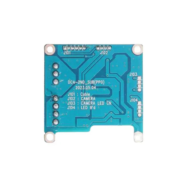 DCA-2N0 board back