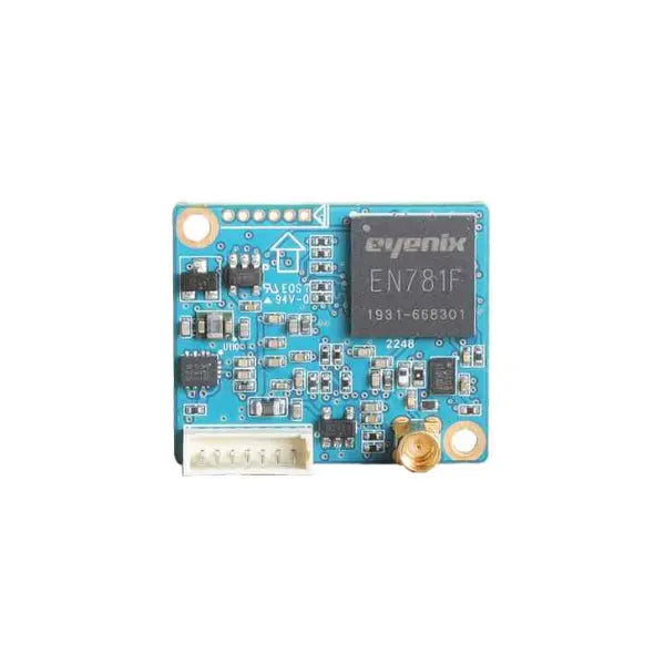 DCC-2K0 board back