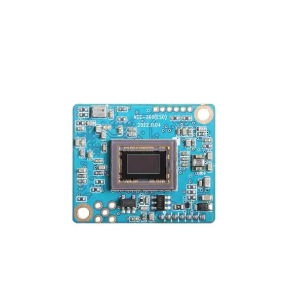 DCC-2K0 board front