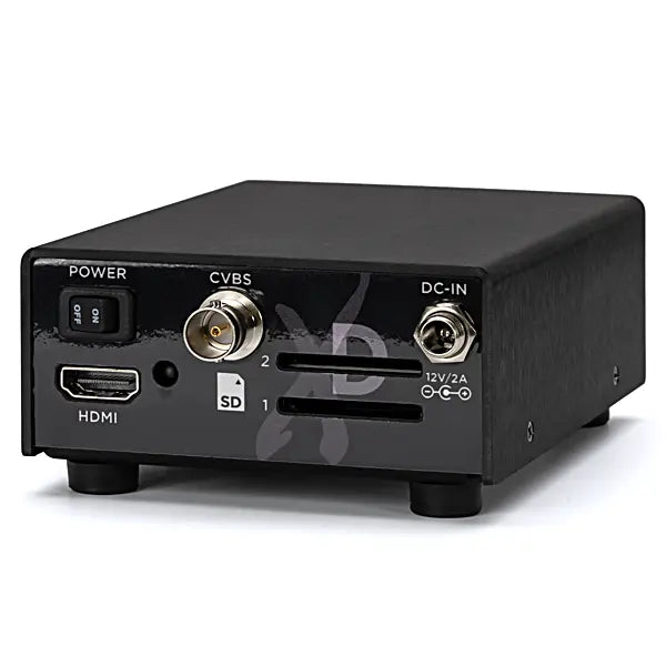 PeerlessPC-XDVRCU Camera Control Unit back facing left
