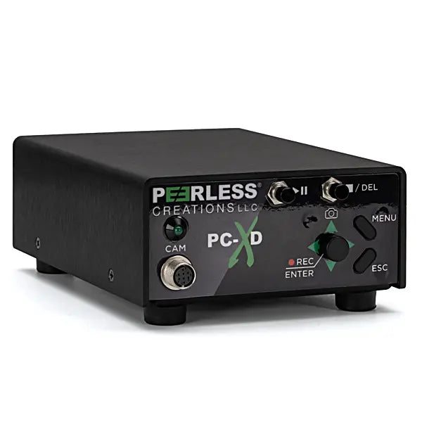 PeerlessPC-XDVRCU Camera Control Unit facing right