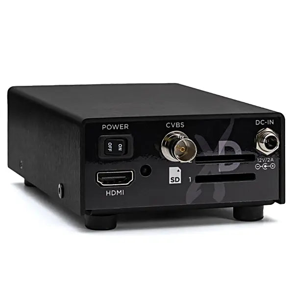 Peerless PC-XDVRIL Camera Control Unit with LED Control back facing right