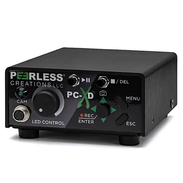 Peerless PC-XDVRIL Camera Control Unit with LED Control front facing Left
