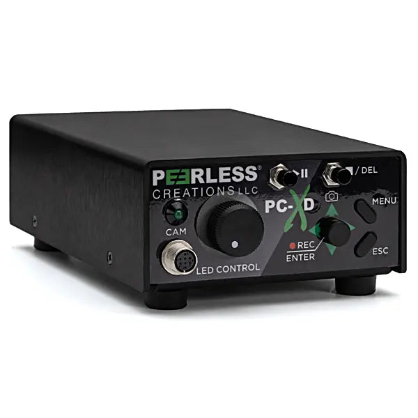 Peerless PC-XDVRIL Camera Control Unit with LED Control front facing right