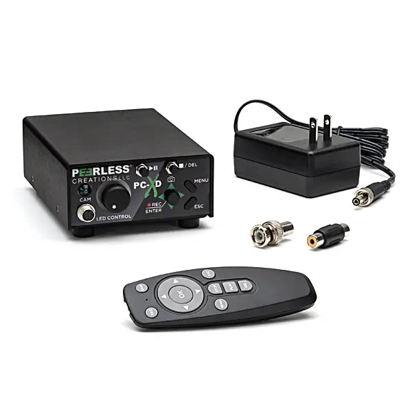 Peerless PC-XDVRIL Camera Control Unit with LED Control with plug and remote