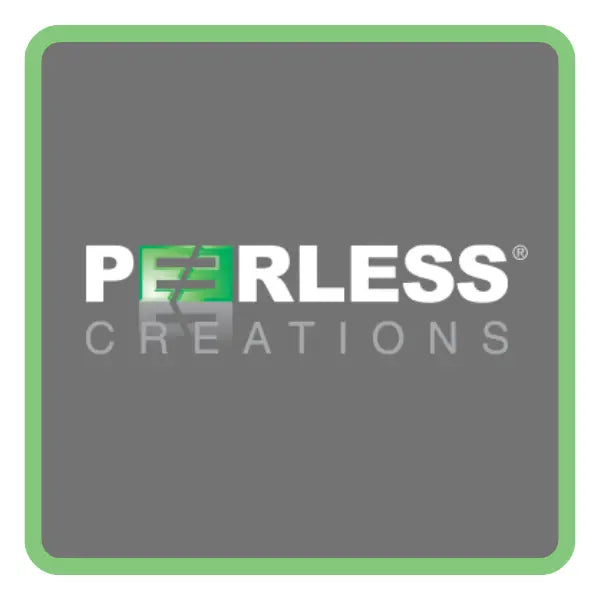 Peerless Creations brand logo