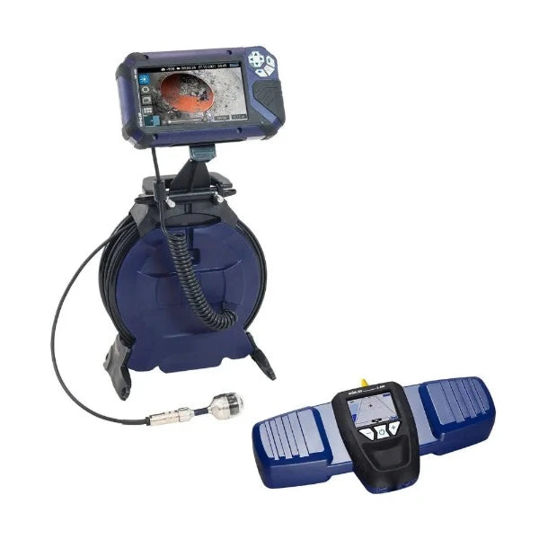 Wohler VIS 500 PLUS Camera Inspection System w/ 1.5" & 1" Camera Head and Locator - 11304 - InterTest, Inc.